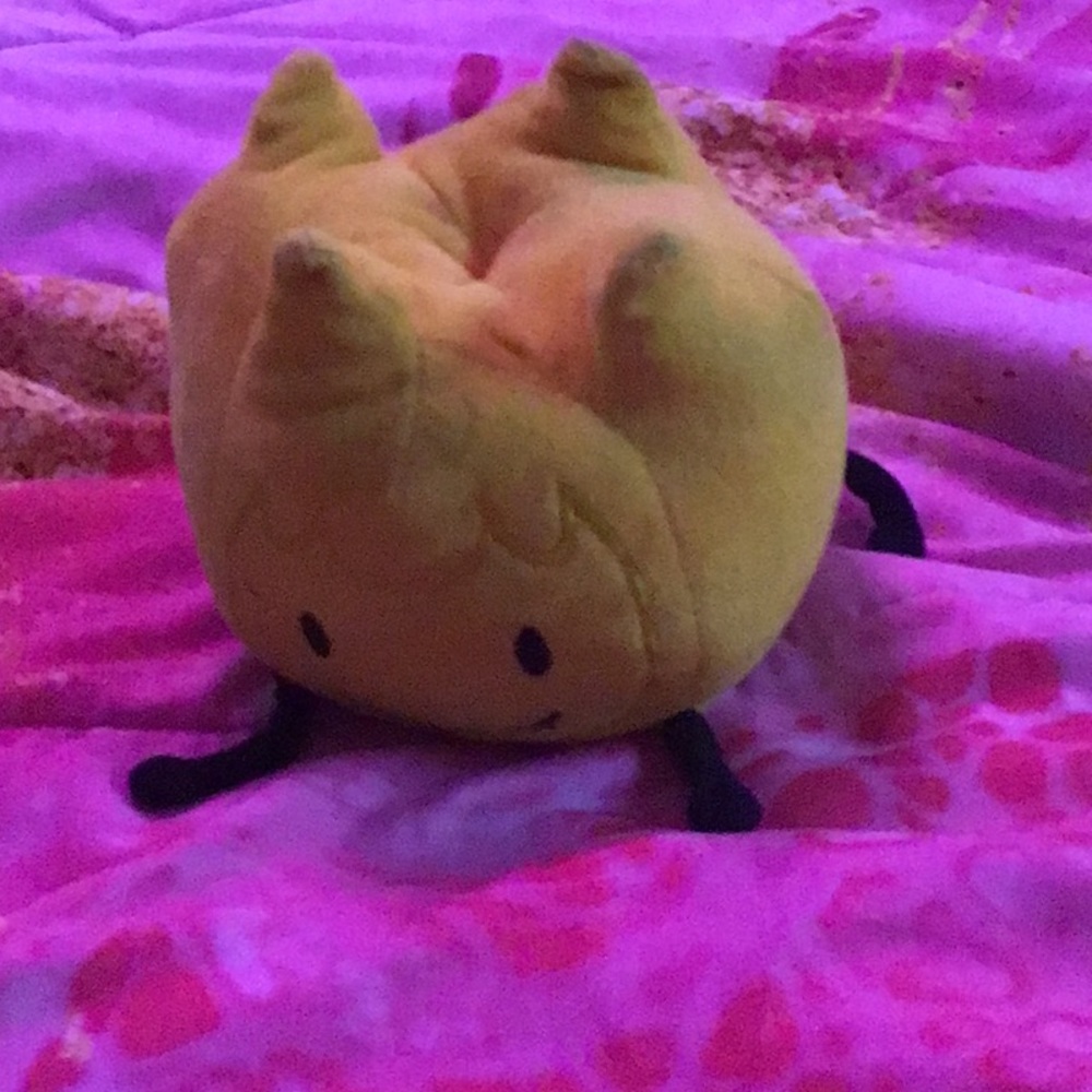 Firey plush